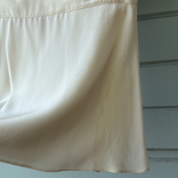 Crepe de Chine RED Valentino top - Picture 5 of 5